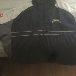 Chargers Windbreaker