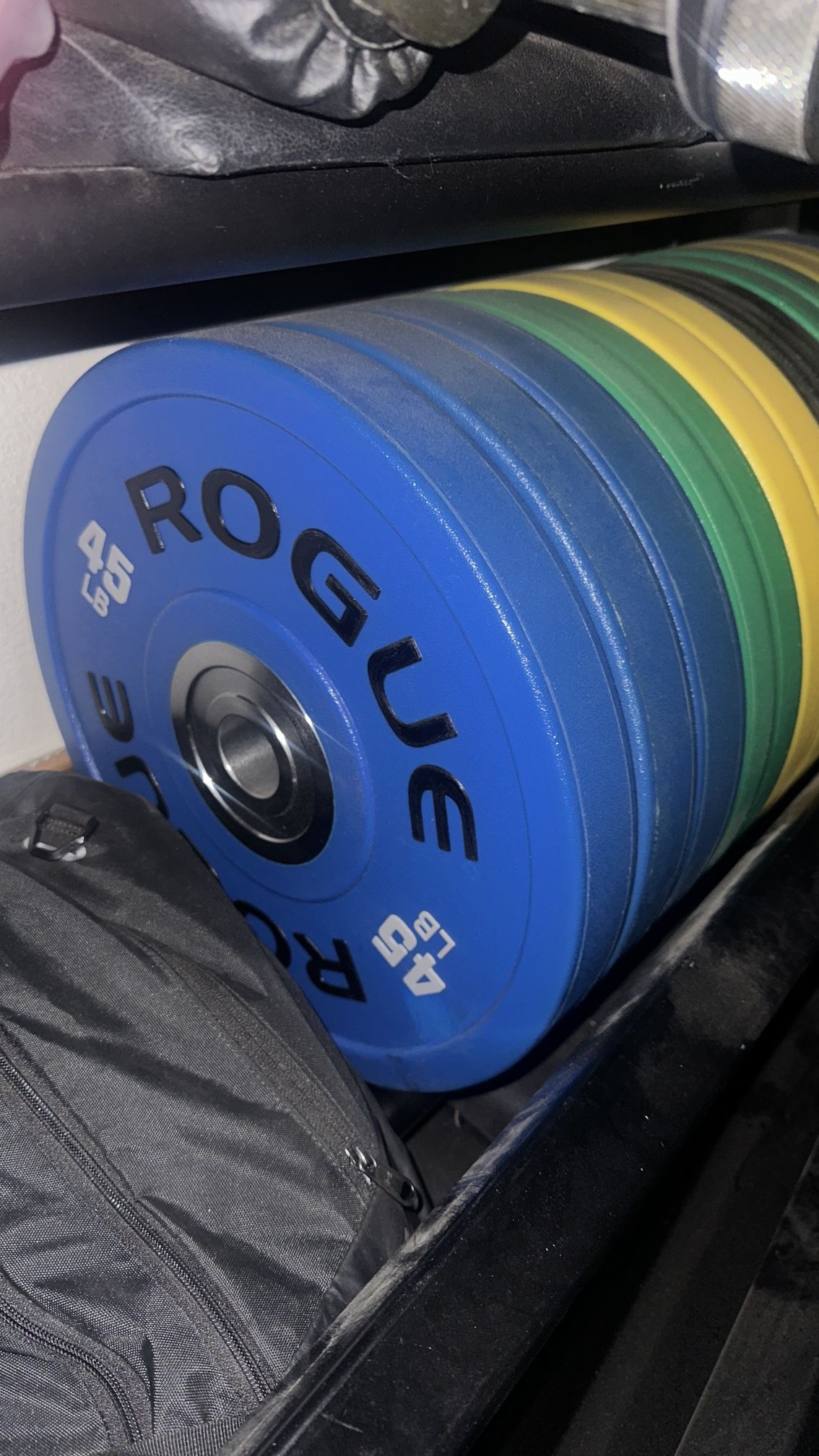 Rogue Urathane Bumper Plates