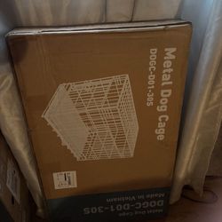 dog cage