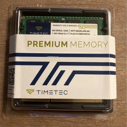 Premium Memory Timetec 16gb  Laptop/notebook