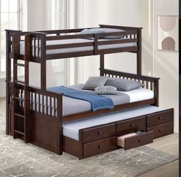 Triple Bunk Bed