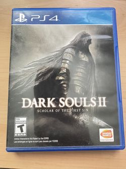 Dark Souls 2 Scholar of The First Sin Ps4