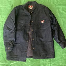 Ben Davis Denim Chore Jacket Coat