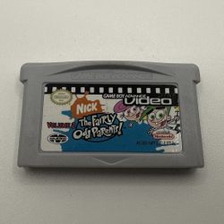 Gameboy Advanced Video Fairly Odd Parents Vol. 2
