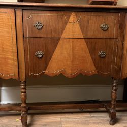 walnut sideboard buffe