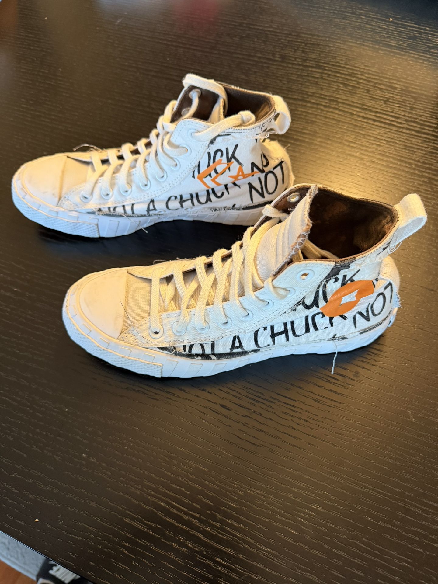 Converse Not-A-Chuck Taylor Edition (men’s 7.5)