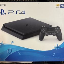 New PS4 500 GB 
