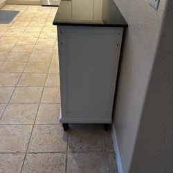 Kitchen Cabinet Wood On Rollers