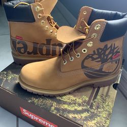 Timberland x Supreme 6” boot