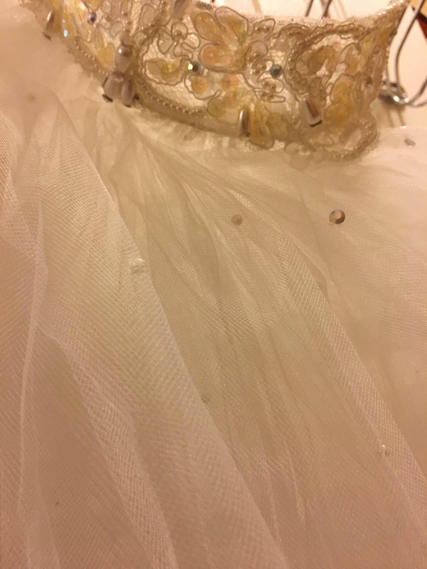 White Wedding Vail - New