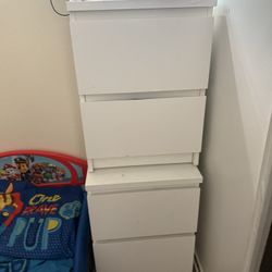 White Small Dressers 