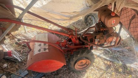 Vintage Heavy-Duty Rear-Tine Garden