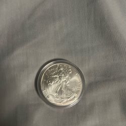 Silver American Silver Eagle 