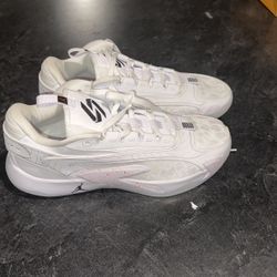 Jordan Luka 2 Basketball Shoes White/Black/Hyper Pink