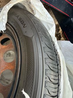 Basically brand new tires205/55/16