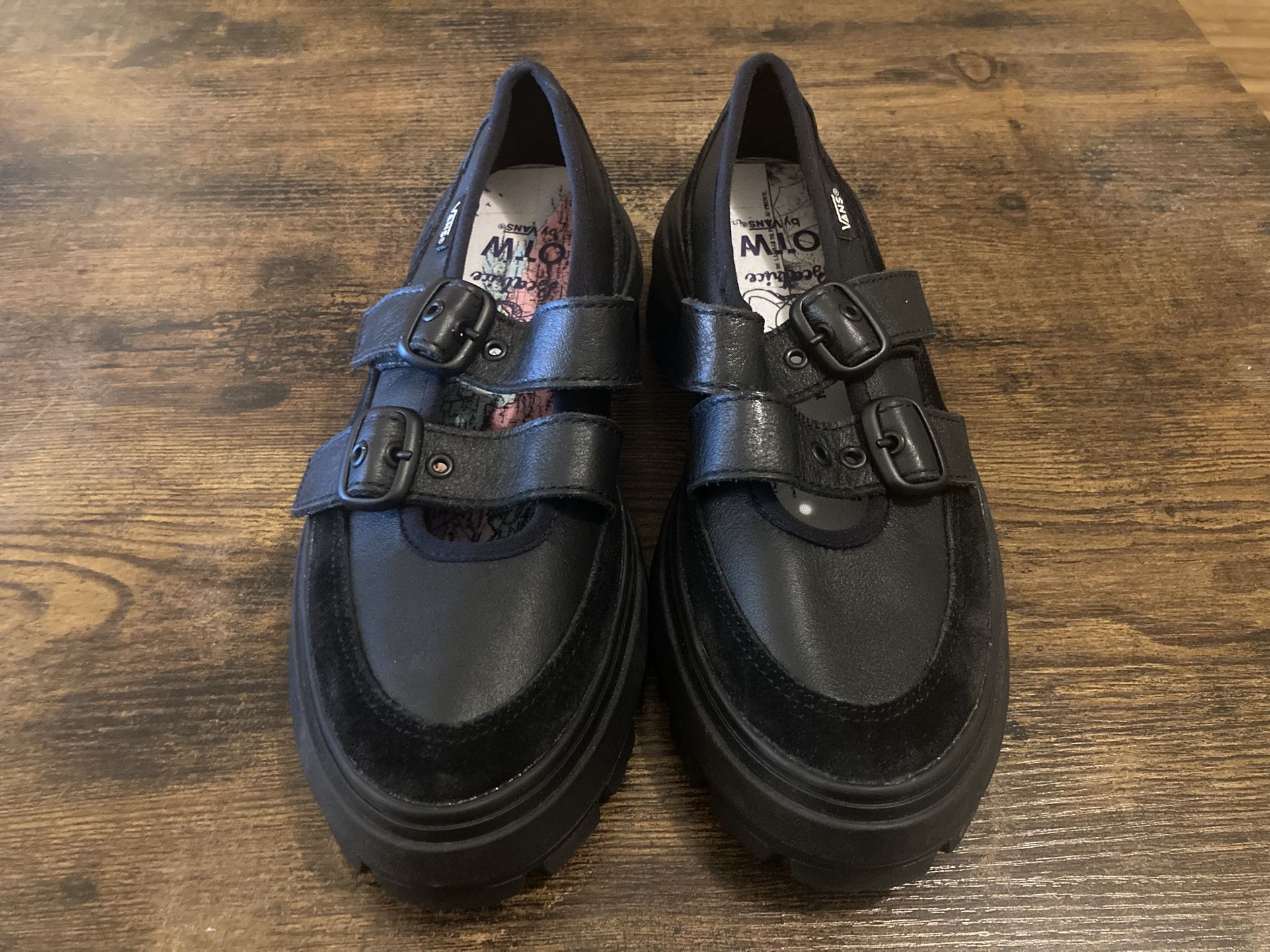 VANS OTW MARY JANE ELEVATE DS (WOMEN’S US 5/BEATRICE BLACK) 🥿🥿