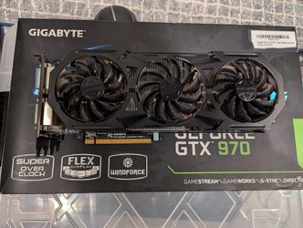 GIGABYTE GeForce GTX 970 4GB