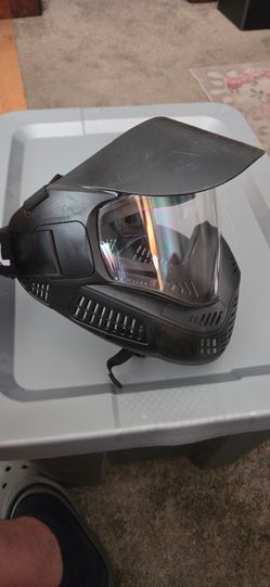 Lancer Tactical Black Mask with Visor