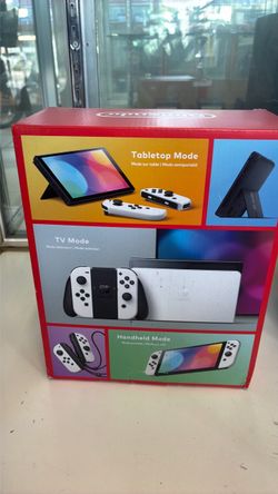 Nintendo Switch OLED White Edition Box