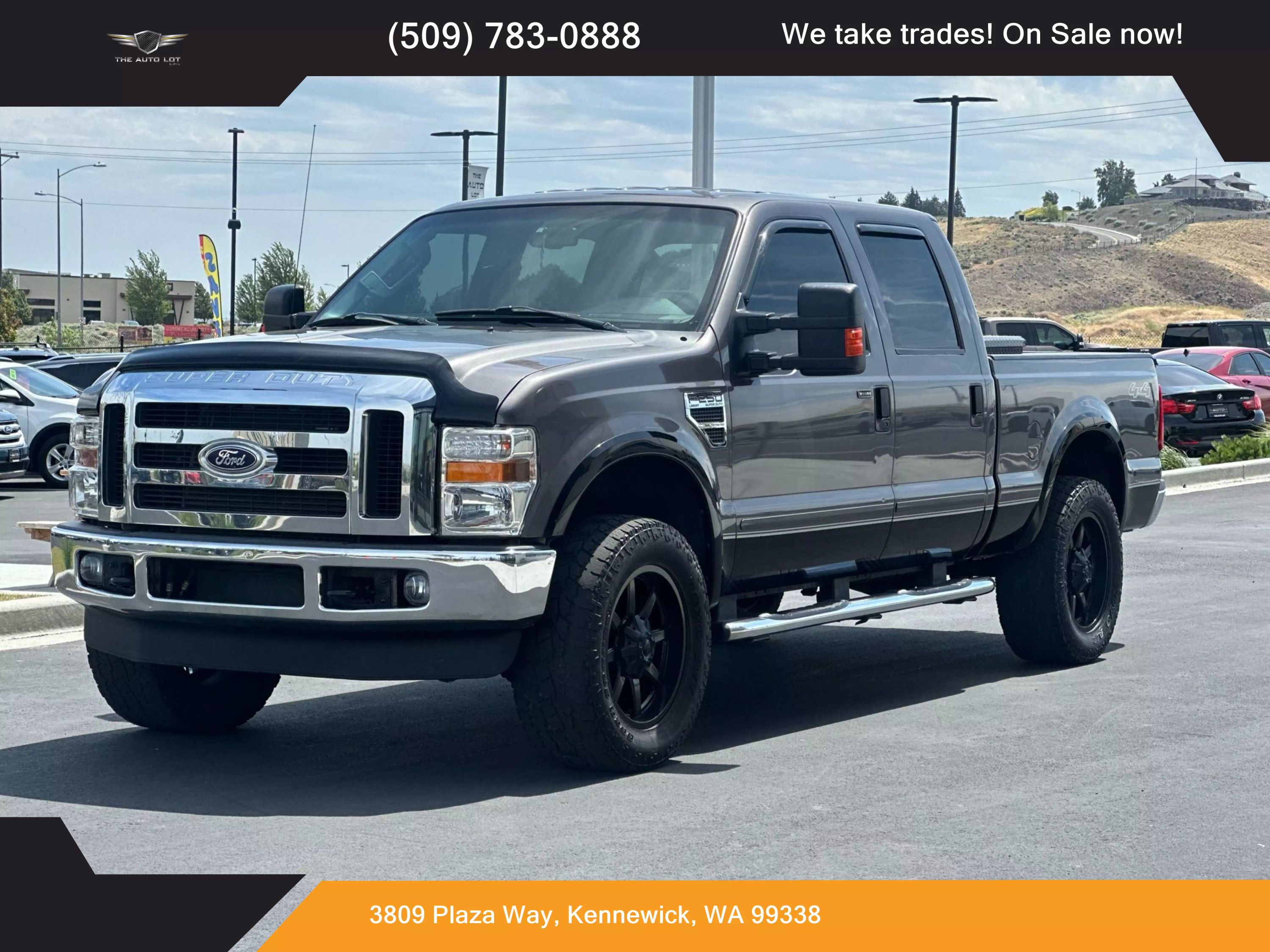 2008 Ford F250 Super Duty Crew Cab