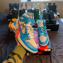 OffWhite x Jordan 1 High ‘UNC’