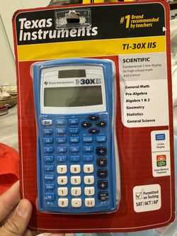 Texas Instrument Calculator