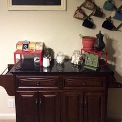 Kitchen Buffet Table