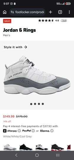 Jordans kids size7y