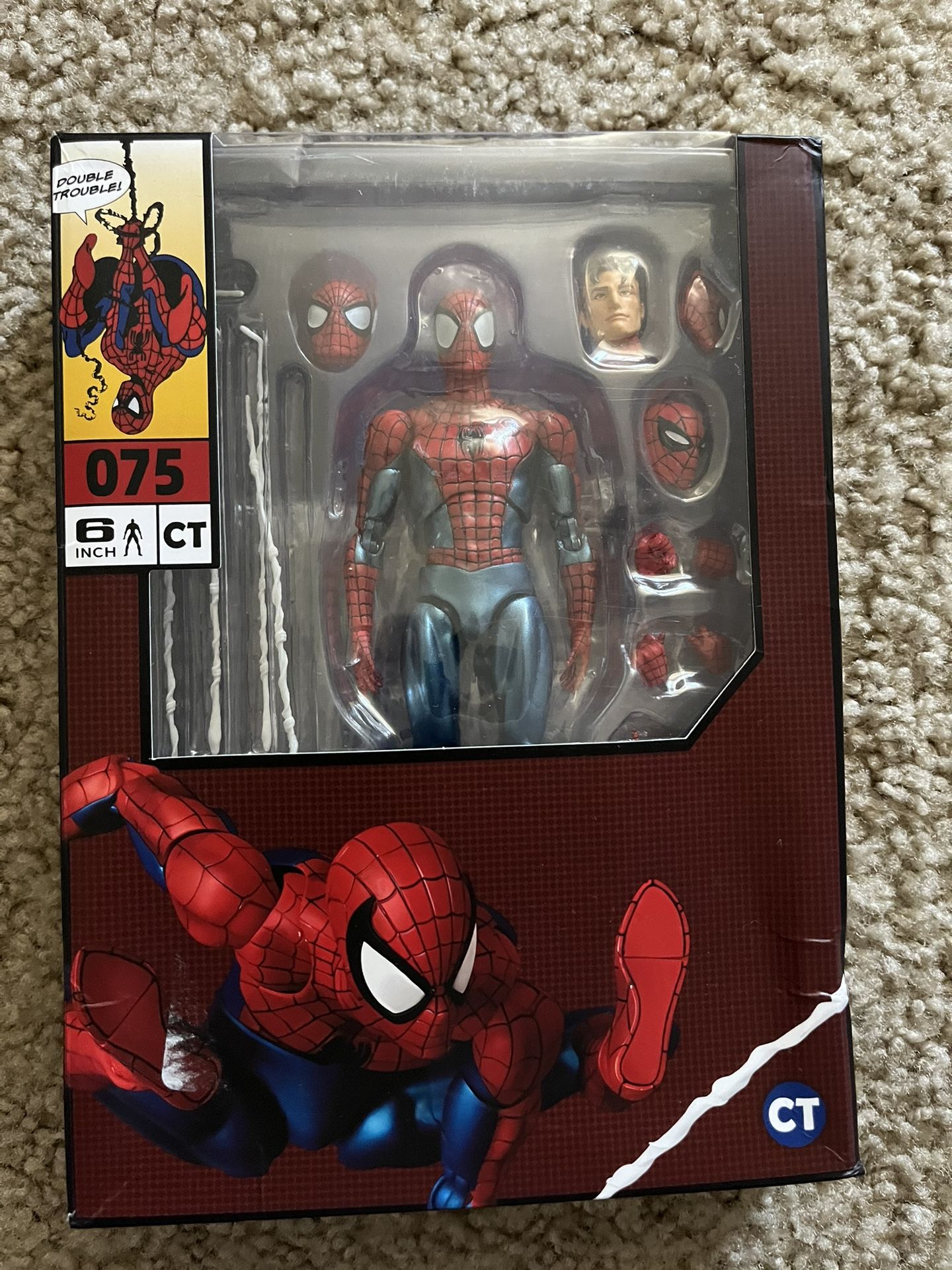 Mafex Spider Man