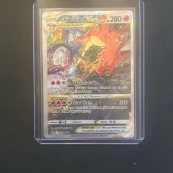 Pokémon Charizard Vstar 