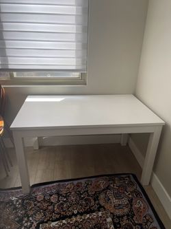 White table
