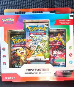 Pokemon first illustration series 2