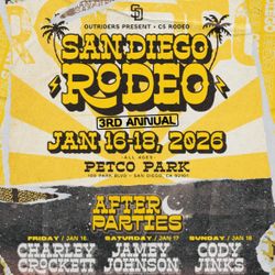 San Diego Rodeo Tonight Front Row