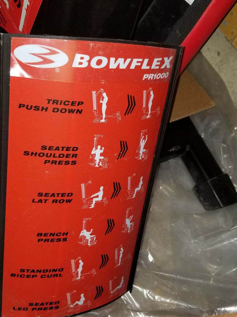 Bowflex pr1000