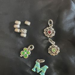 Brighton charms and spacers 