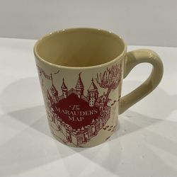 Harry Potter Marauder's Map Coffee Cup 14oz Mischief Managed