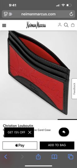 Men’s Louboutin Wallet