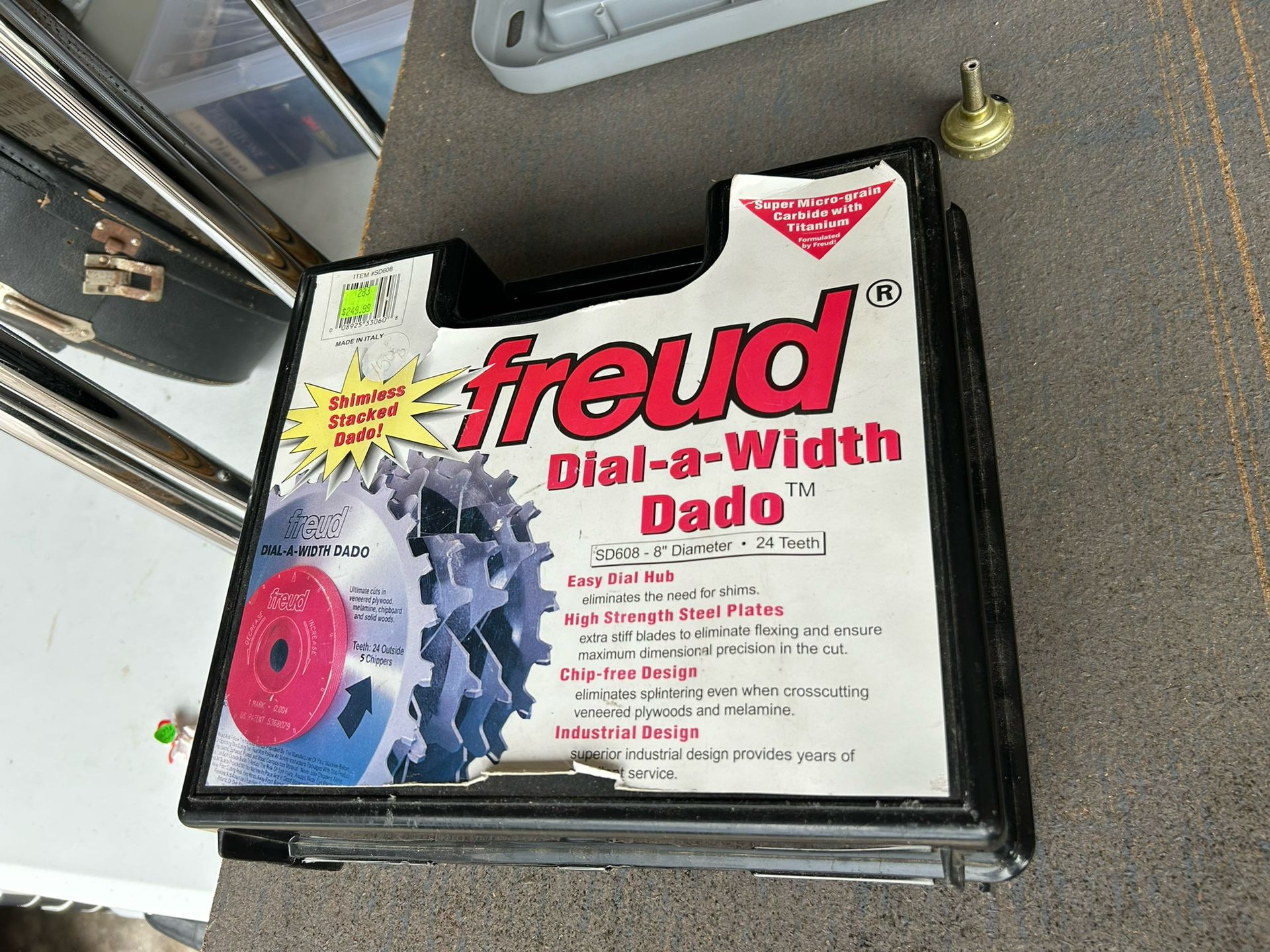 Frued Set Of dato Blades