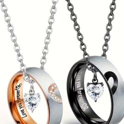 Couples' Matching Necklaces