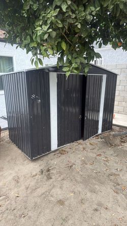 Aluminum Outdoor Shed