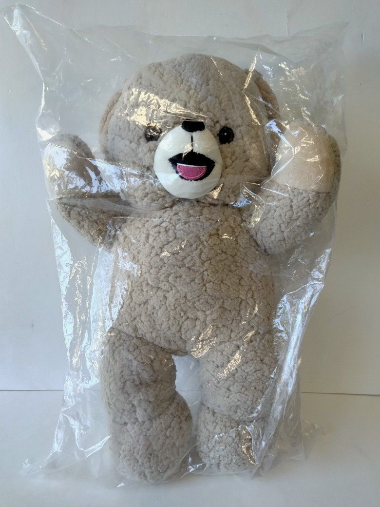 Original Rare Snuggle Bear Plush Still In Original Bag New England Toy LLC 15”