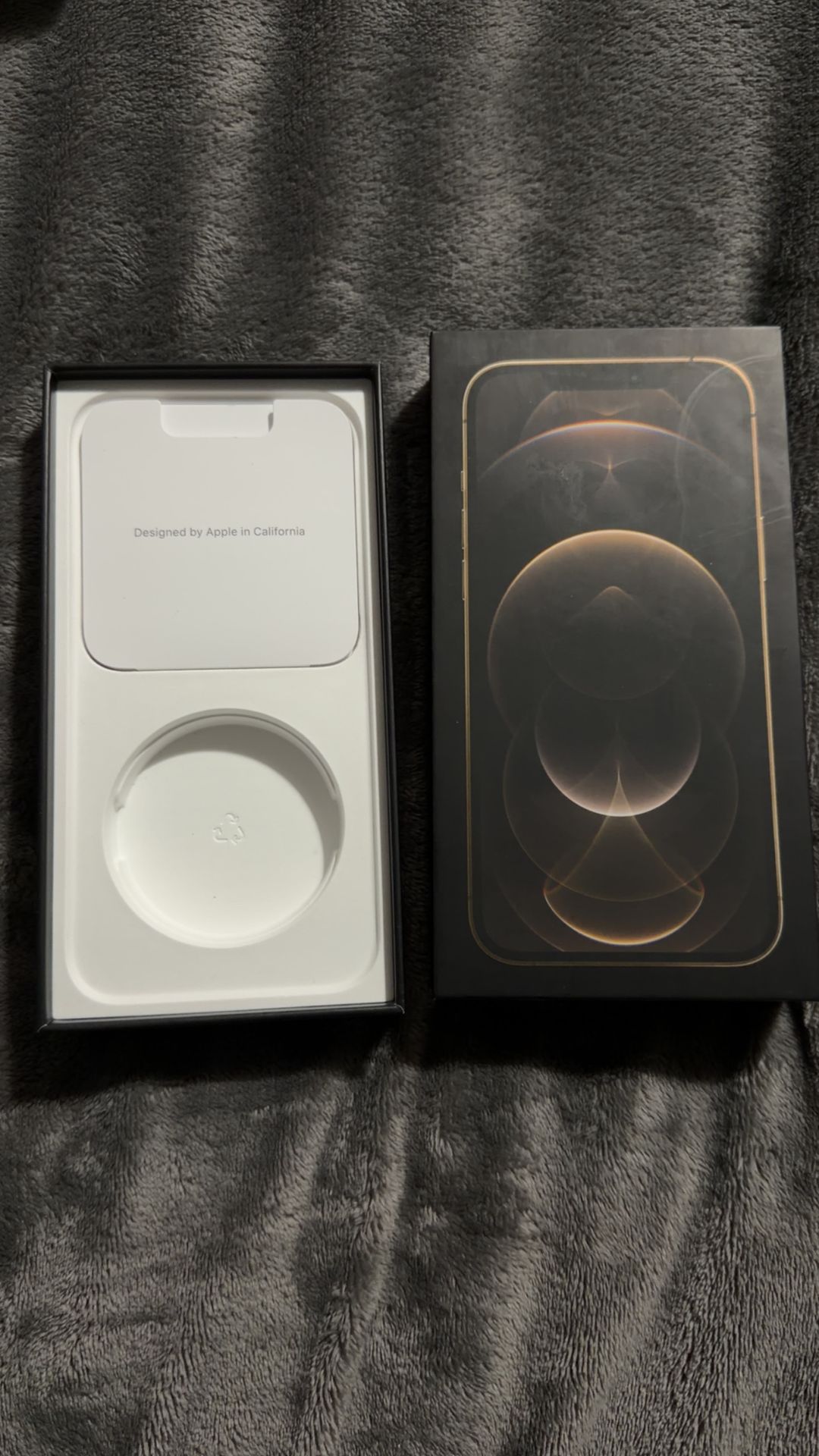 I phone 12 pro max empty box