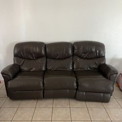 Leather Couches