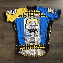 Sunshine Bike Shop Jersey - 2X
