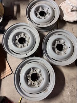 16” Chevy  rims