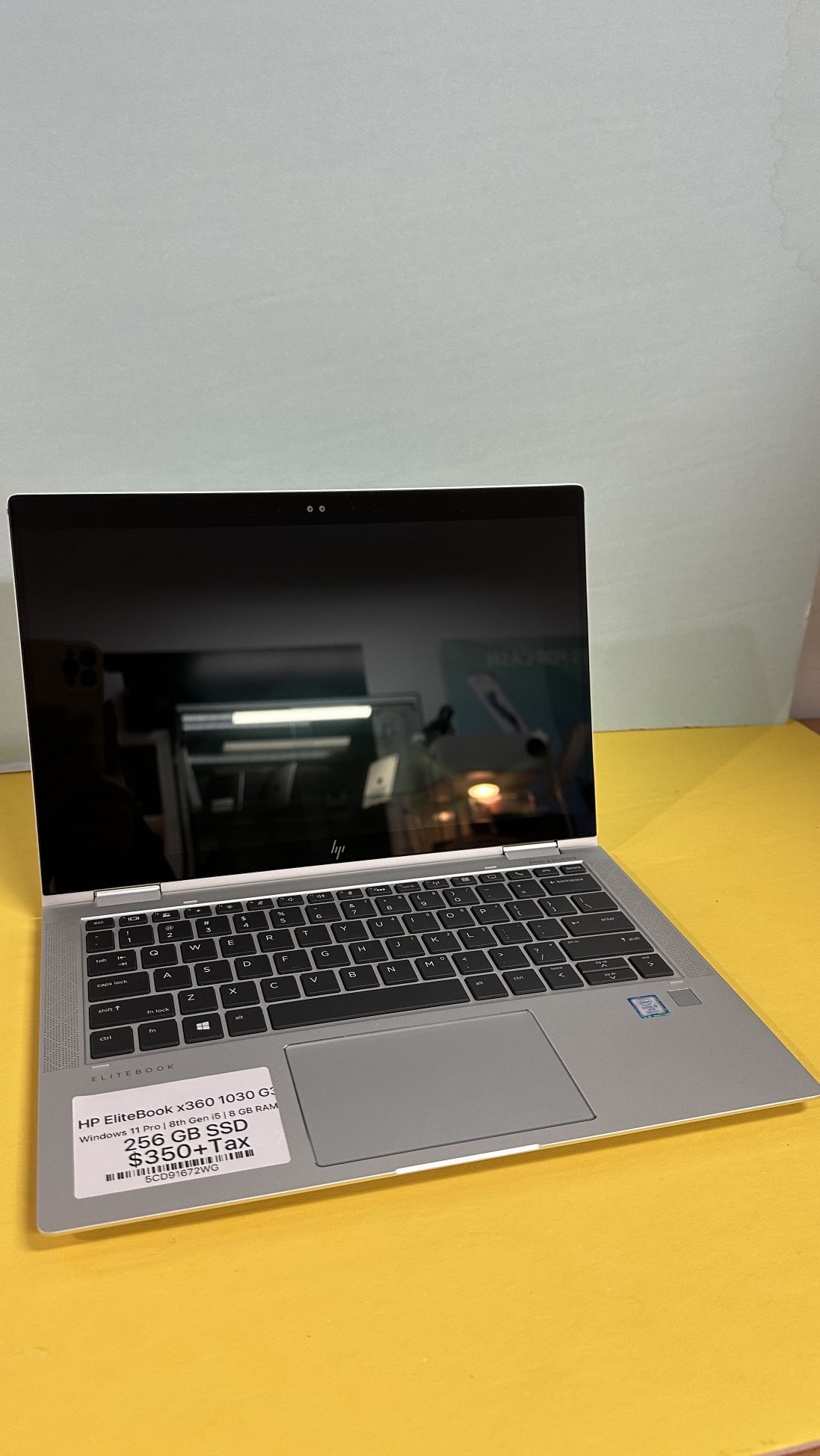 HP EliteBook 13” G3