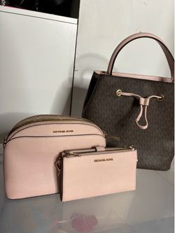 Michael kors bags & wallet