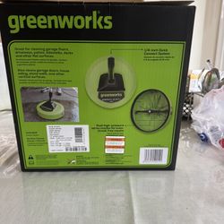 Greenworks 12” Surface Cleaner