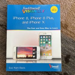 iPhone 8, iPhone 8 Plus, & iPhone X Book