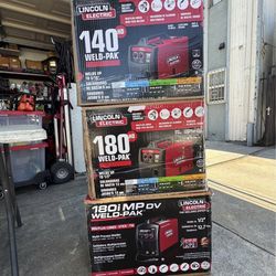 Lincoln Welders  (Prices in description)